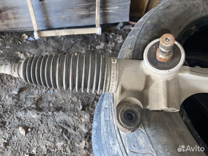 Рулевая рейка toyota corolla 120 (европеец)