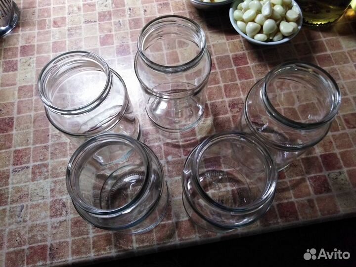 Банка стеклянная