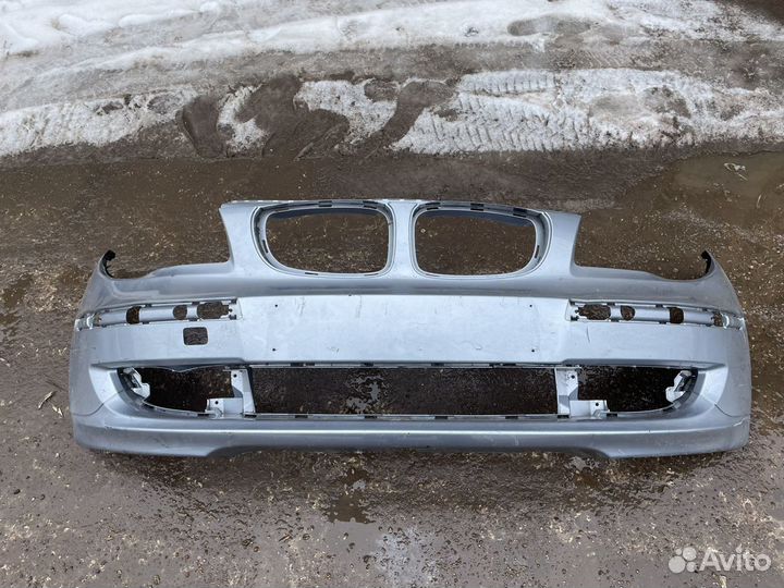 Бампер передний для BMW 1 E81, E87 LCI