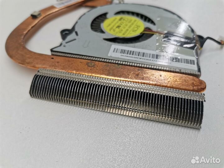 Система охлаждения для Acer Aspire E5-571G