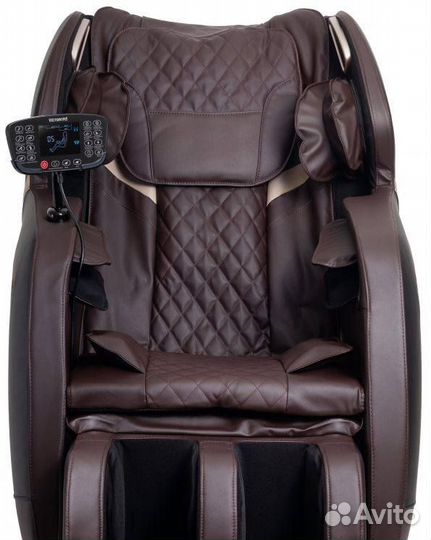 Массажное кресло VictoryFit VF-M76 (коричневый)