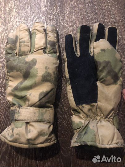 Перчатки мох