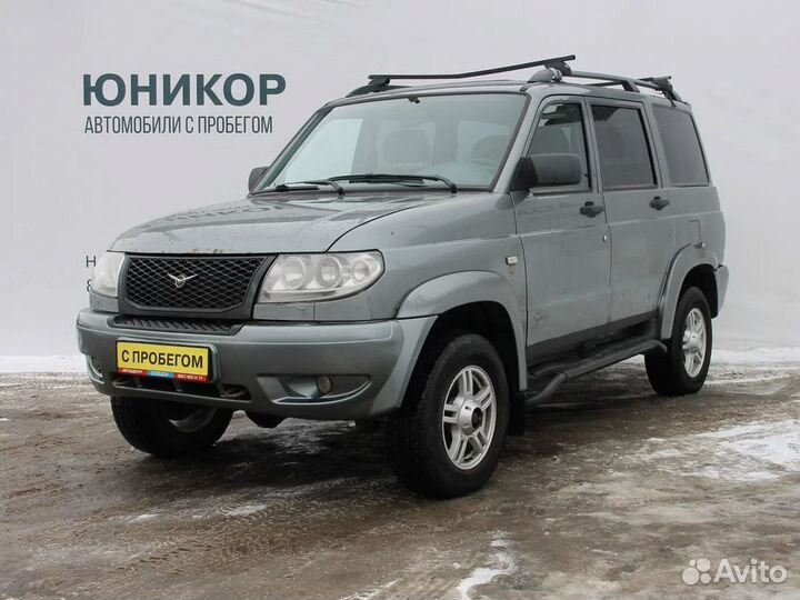 УАЗ Patriot 2.7 МТ, 2011, 169 772 км