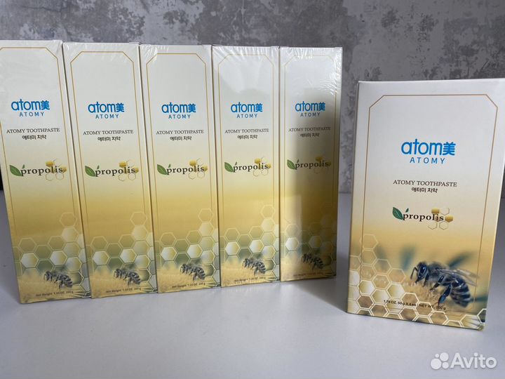 Зубная паста корейская Atomy