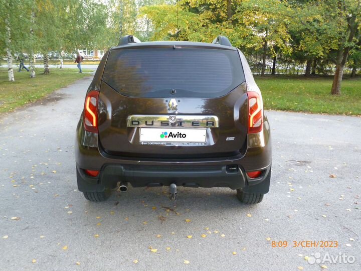 Renault Duster 2.0 МТ, 2017, 88 000 км