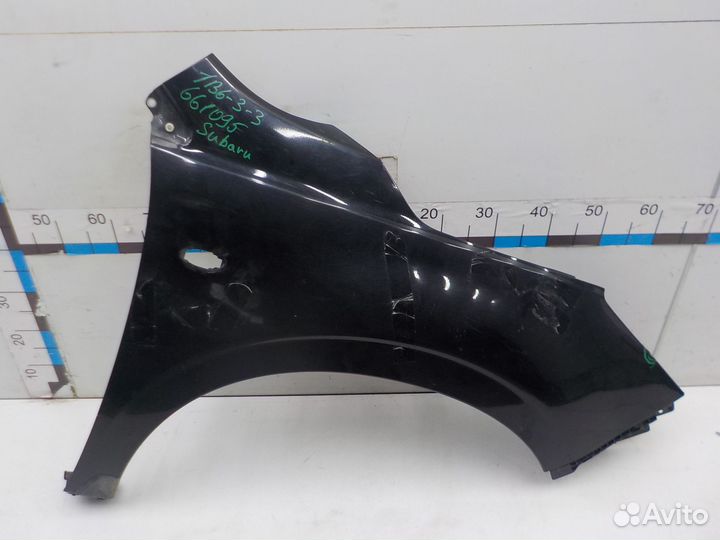 Крыло переднее правое на Subaru Forester 4
