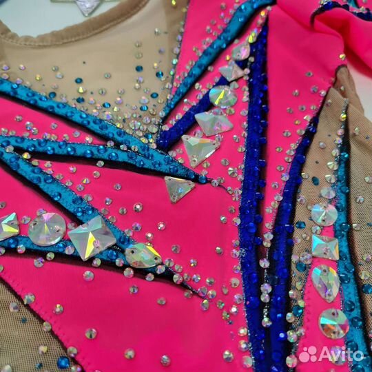 Купальник для художественной гимнастики 98-110