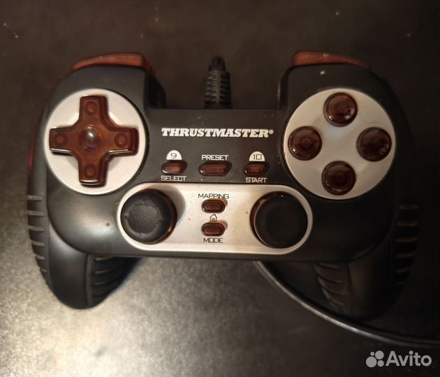 Геймпад thrustmasterdualtrigger 3in1