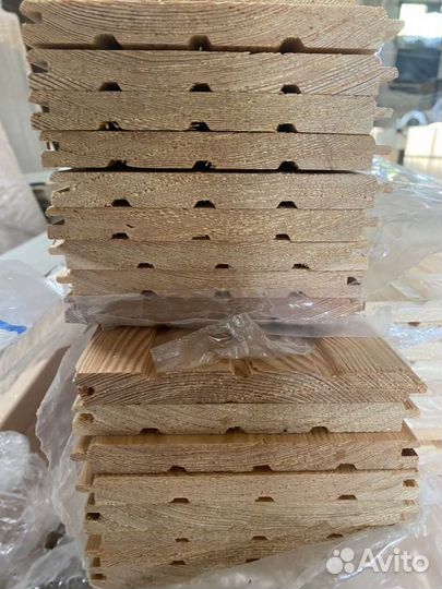 Вагонка штиль лиственница PLT-1617