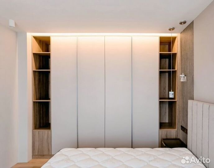 Шкафы на заказ / Бесплатный выезд и замер