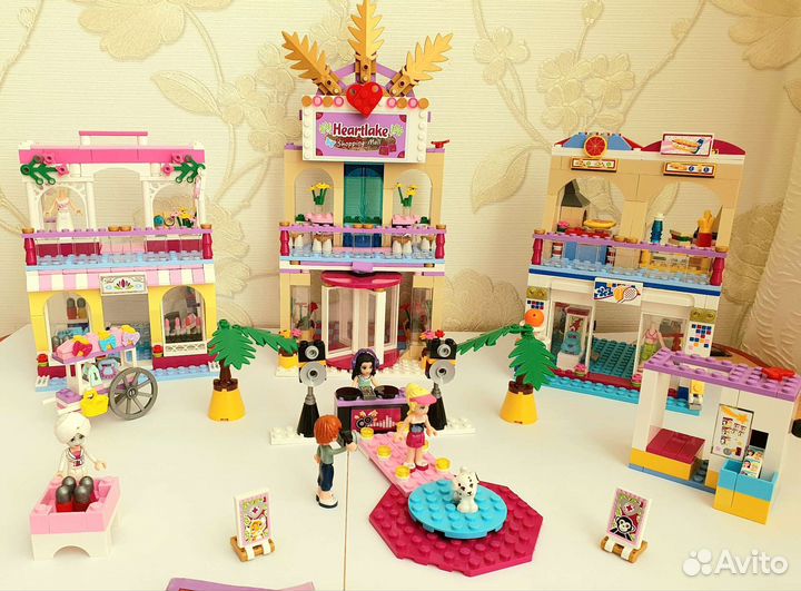 Lego Friends торговый центр оригинал