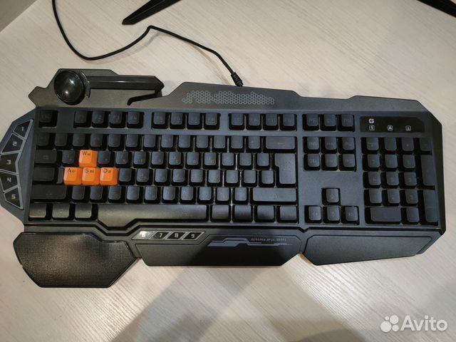 Игровая клавиатура bloody B314