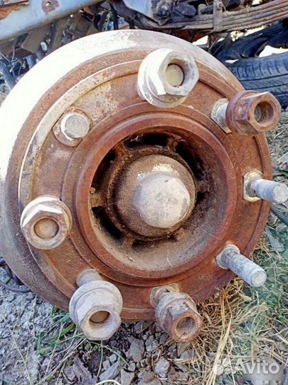 Передняя подвеска