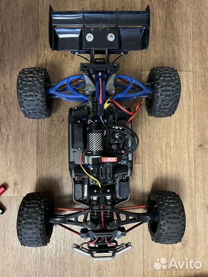 Traxxas e-revo 2.0 в тюне