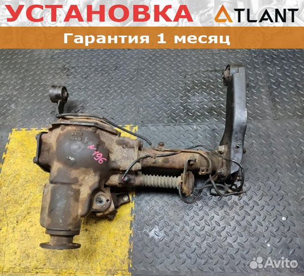 Редуктор передний mitsubishi pajero