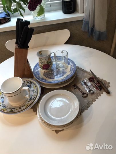 Посуда разная