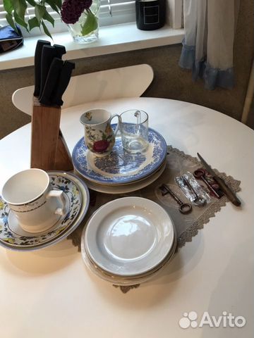 Посуда разная