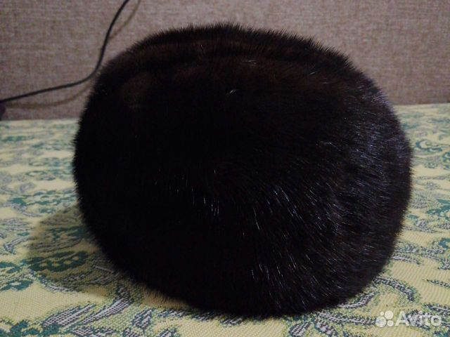 Шапка норковая женская бу