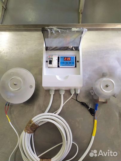 Электрика для коптильных камер