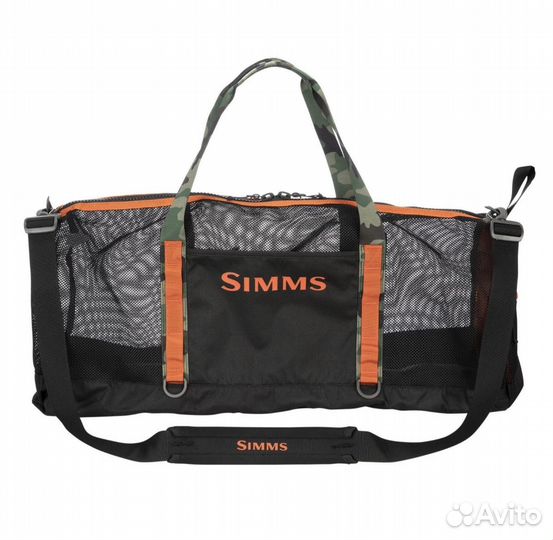 Simms Challenger Mesh Duffel 60L