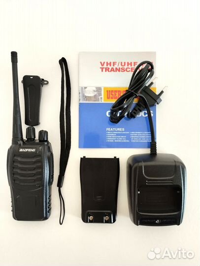 Пара радиостанций baofeng BF-888S