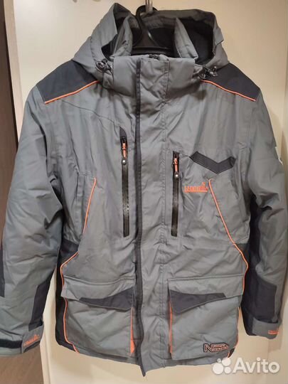 Костюм зимний norfin Discovery gray XS