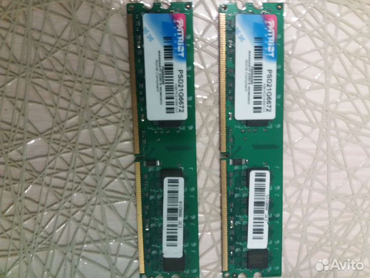 Оперативная память ddr2