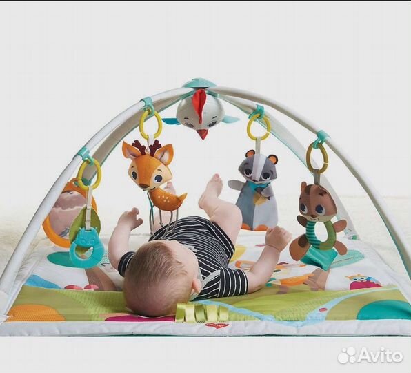 Развивающий коврик tiny love сказочный лес