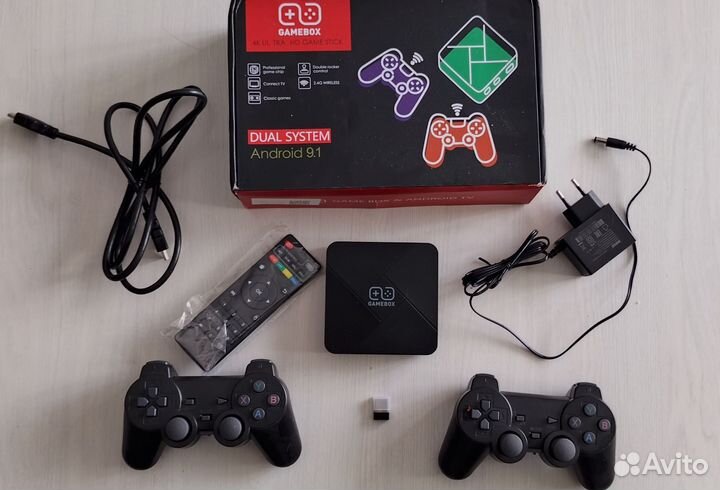Приставка игровая Gamebox dual system