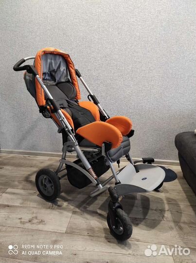 Коляска Kimba Spring