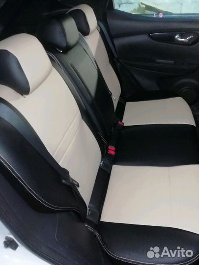 Установка авточехлов