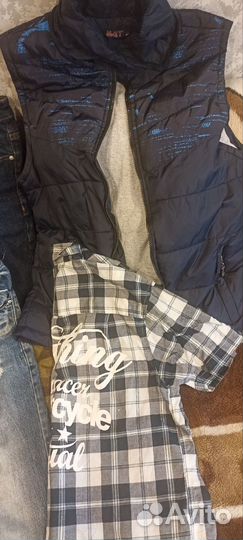 Пакет вещей на подростка 152/158