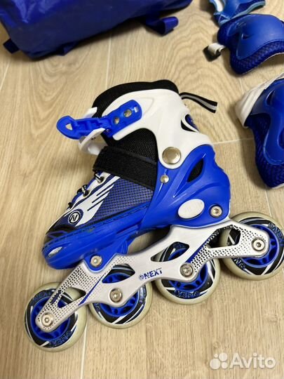 Детские ролики