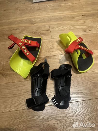 Защита детская горнолыжная для спорт школы