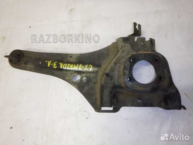 Рычаг задний продольный левый