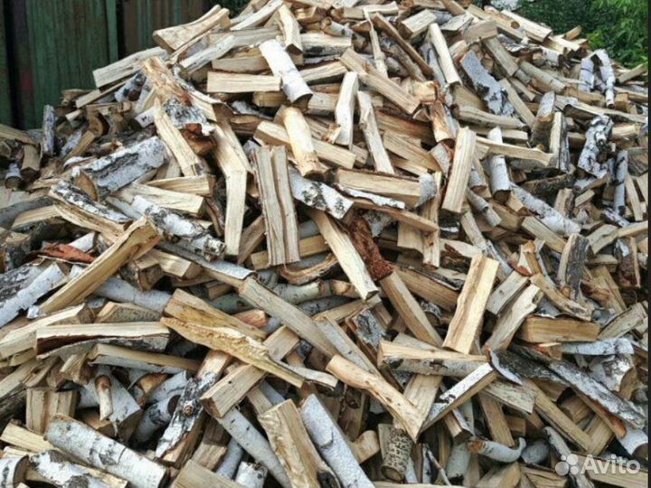 Дрова сухие