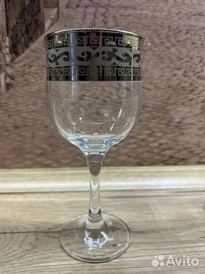 Бокалы хрусталь