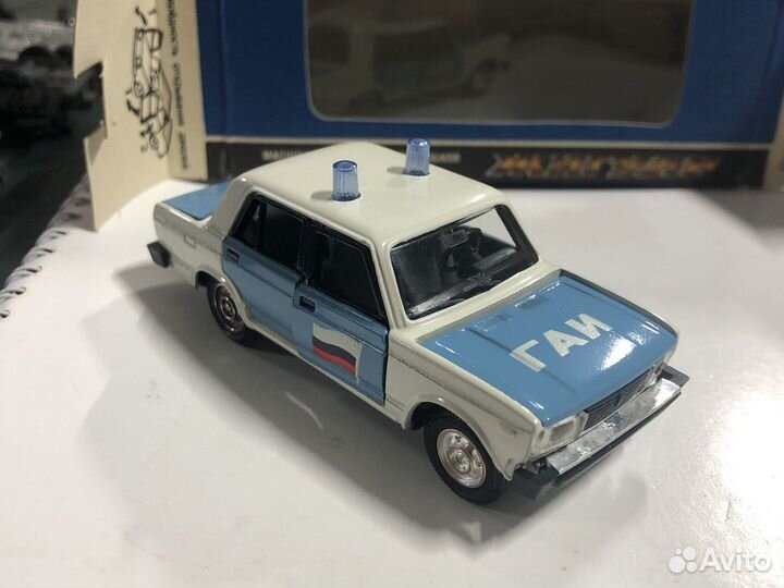 Модель ваз-2105 гаи