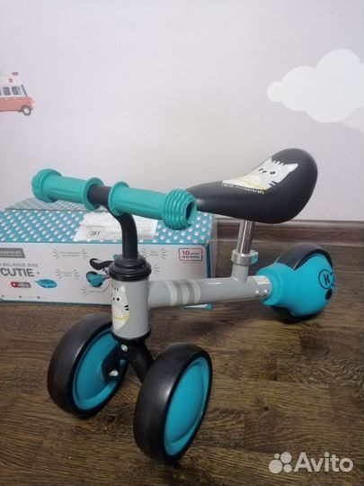 Беговел Kinderkraft Cutie