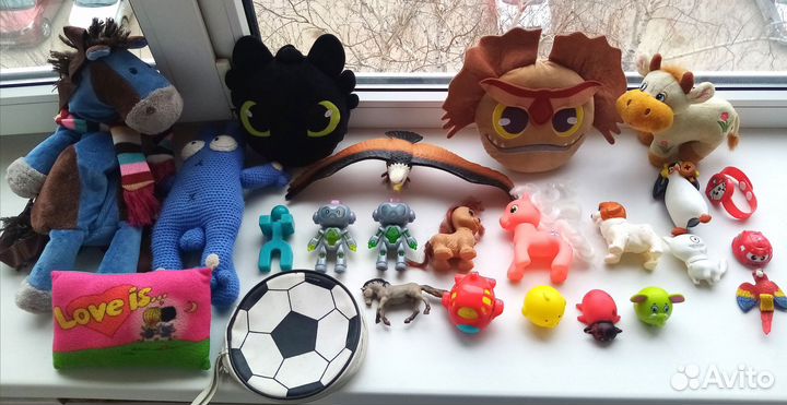 Детские игрушки СССР и не только