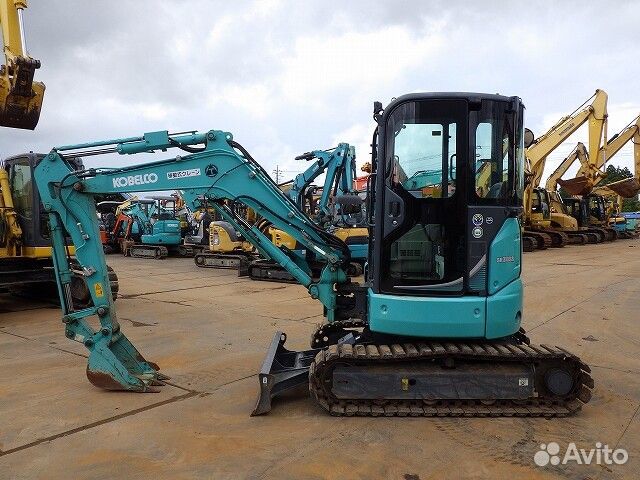 Мини-экскаватор Kobelco SK30SR(Cab), 2018