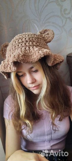 Панамка - медвежонок