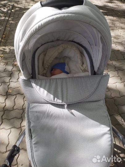 Коляска adamex katrina 2 в 1