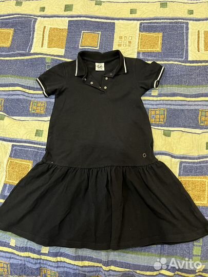 Платье PlayToday для девочки школьное