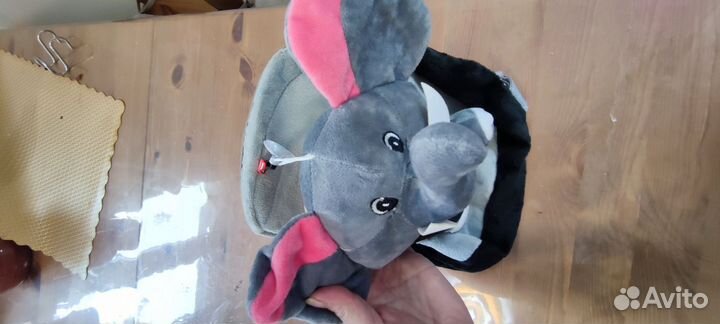 Детский рюкзак игрушка