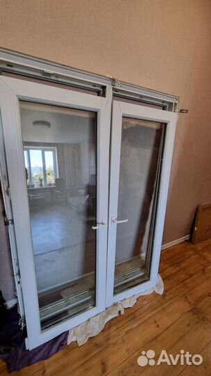 Пластиковое окно