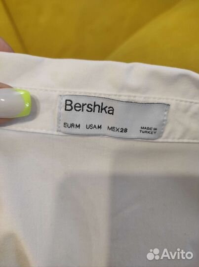 Платье рубашка Bershka S-M