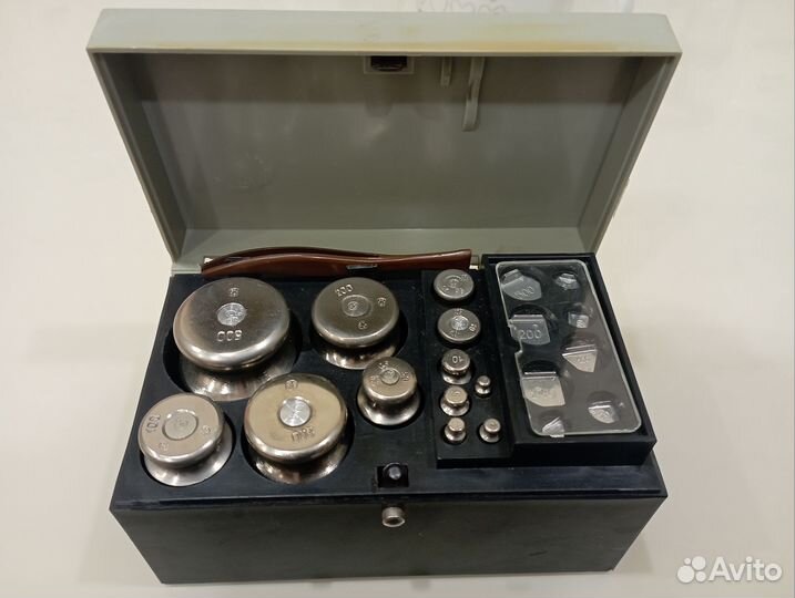 Набор гирек и гири без набора