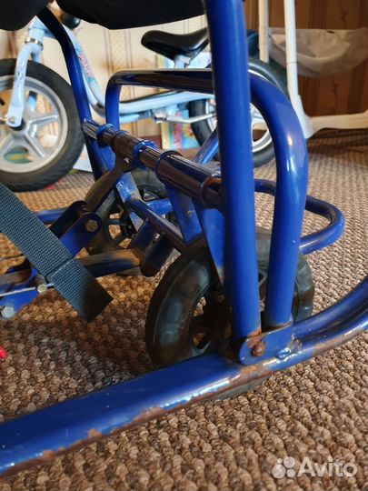 Коляска санки