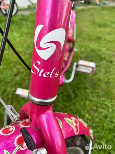Велосипед для девочки stels